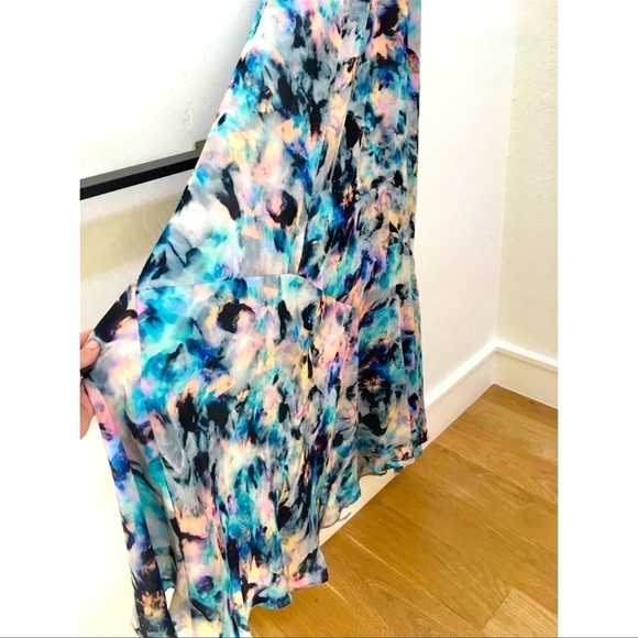 PARKER Revolve Grady Maxi Dress in Floreale watercolor boho dress size S - Picture 6 of 14